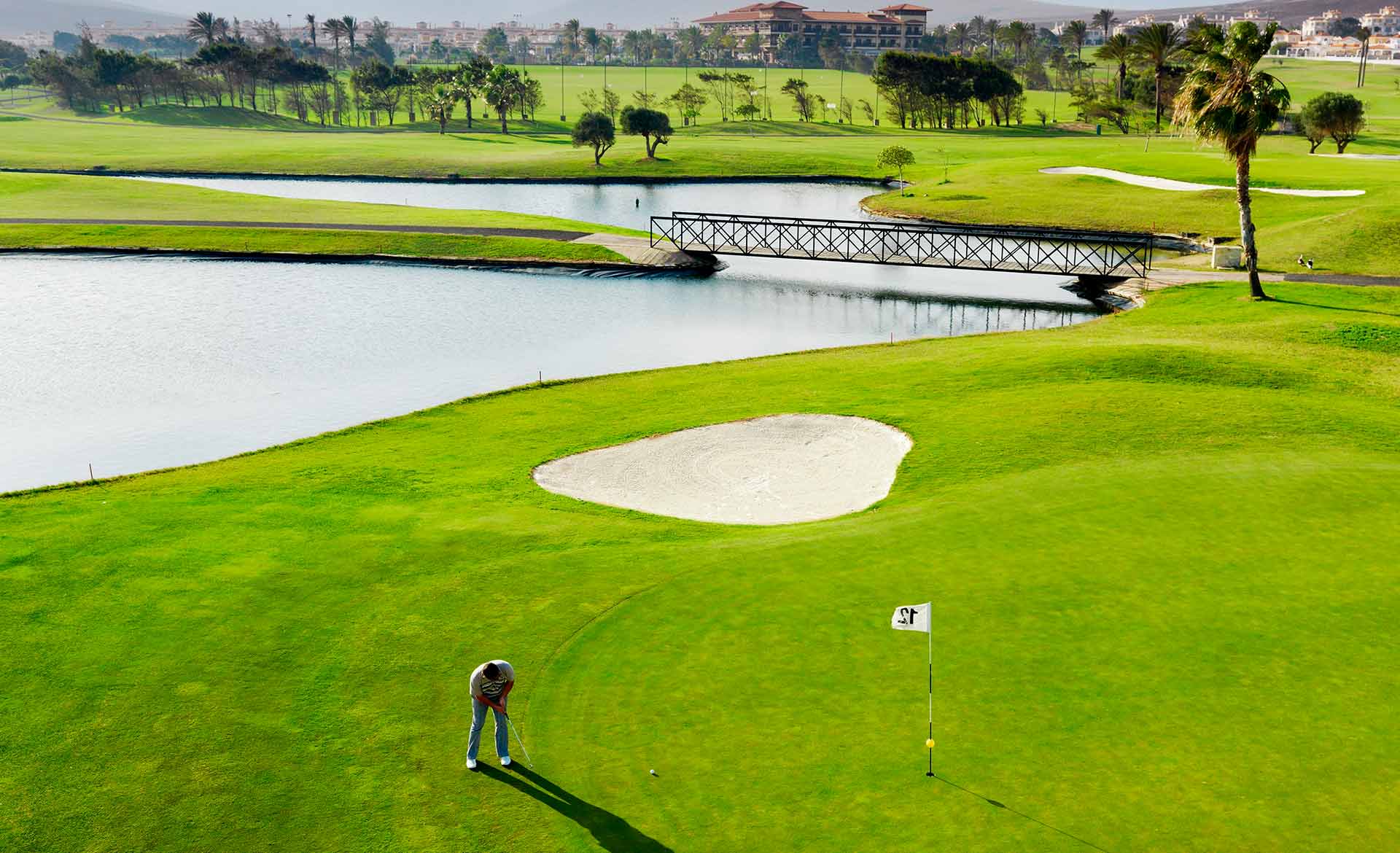 Golf en Fuerteventura