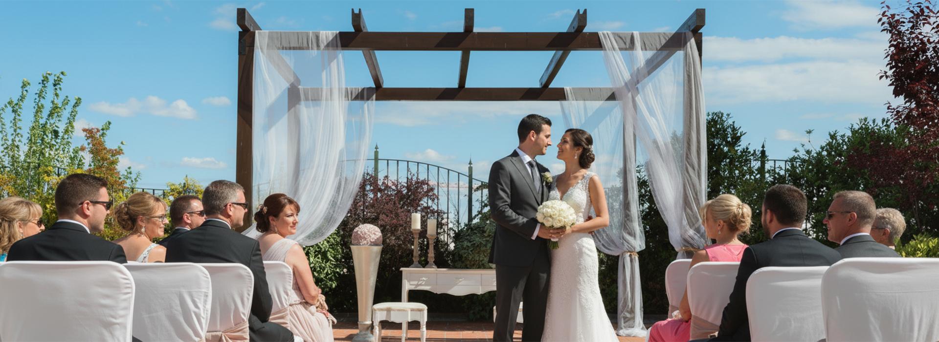 Quinta de los Molinos, Wedding By Elba