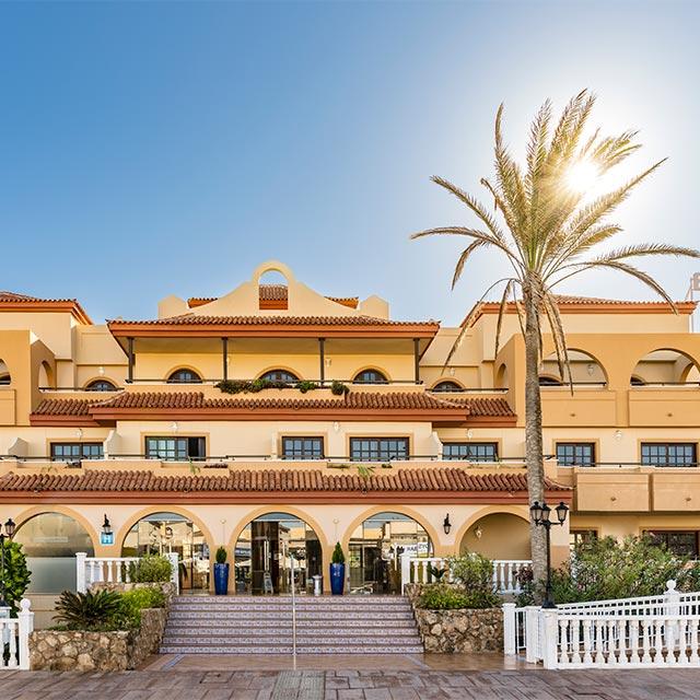 Entrada hotel Elba Castillo San Jorge & Antigua Suite Entrada hotel Elba Castillo San Jorge & Antigua Suite