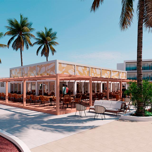 Pool Bar Elba Corralejo