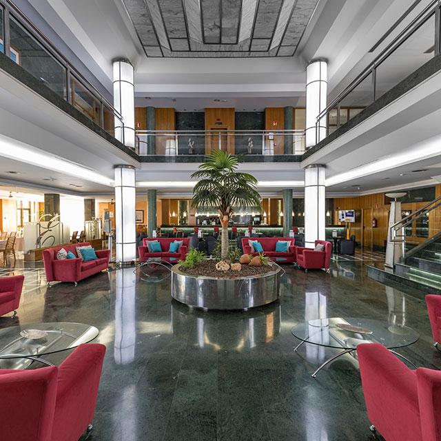 Lobby, Elba Vecindario