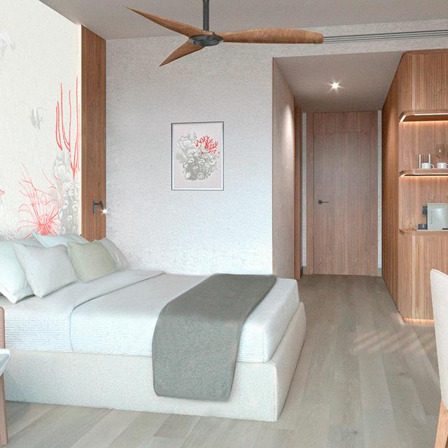 Habitación Doble, Elba Corralejo