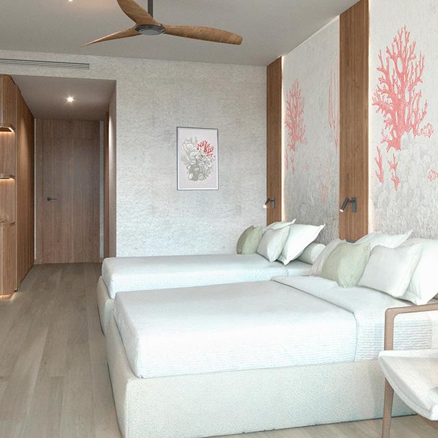 Double Family Room Elba Corralejo