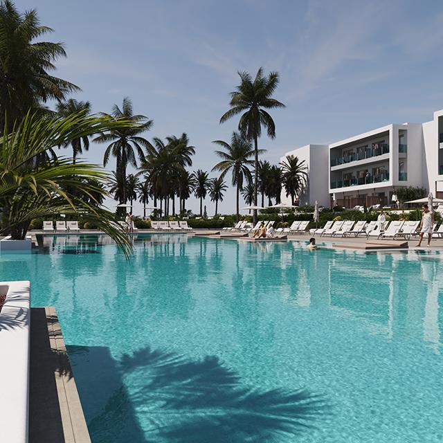 Pool Area, Elba Corralejo Premium Level