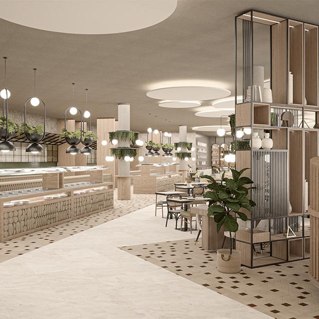 "The Dunes" Buffet Restaurant, Elba Corralejo