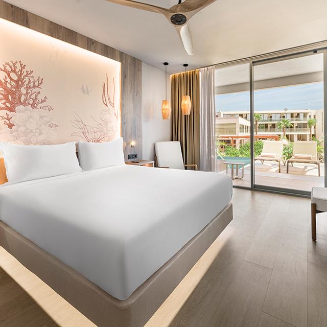 Habitación Swim-Up, Elba Corralejo Premium Level