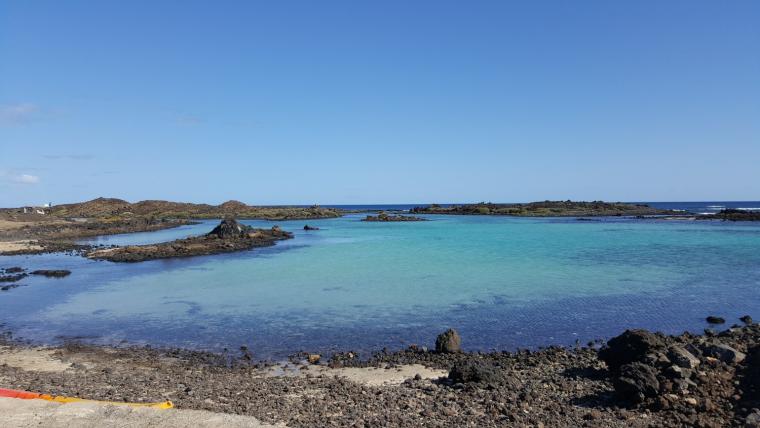 piscinas naturales Fuerteventura
