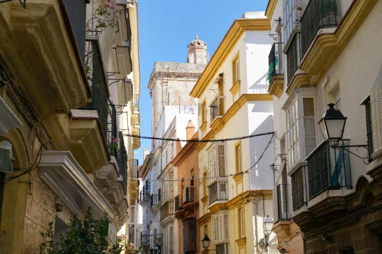 Ruta historica por cadiz