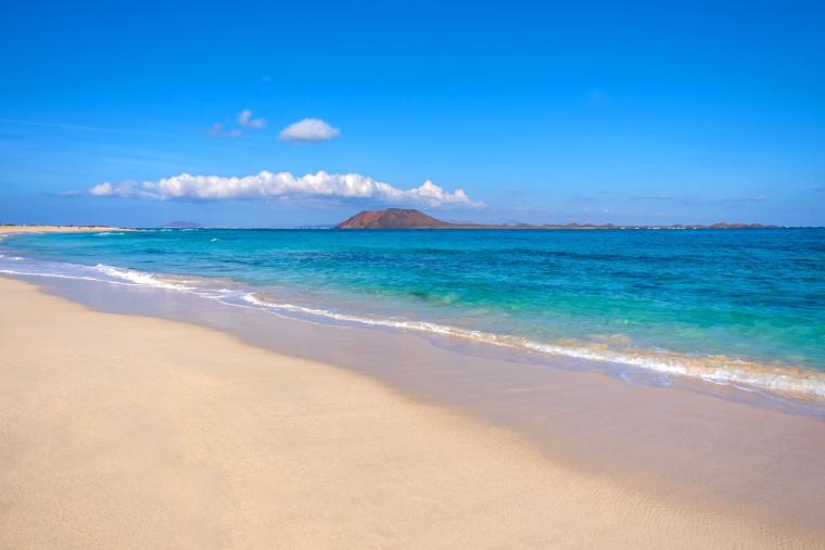 isla de lobos en fuerteventura