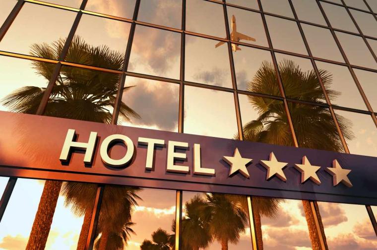 ¿Qué significan las estrellas de los hoteles?