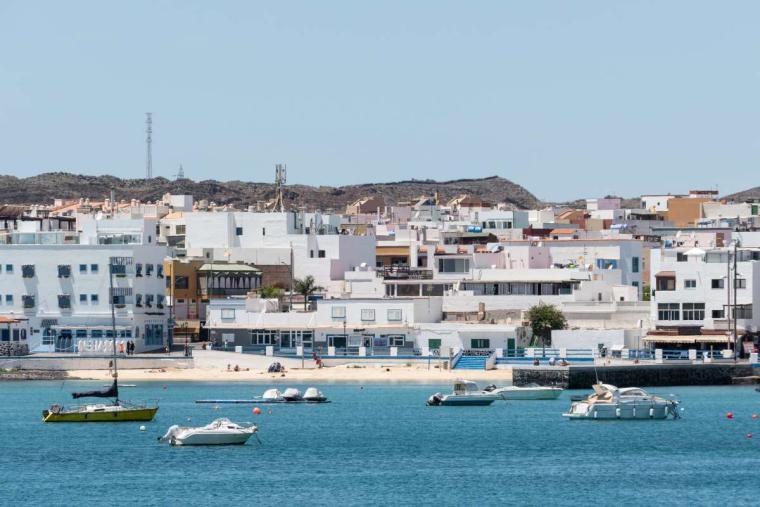 Muelle de Corralejo