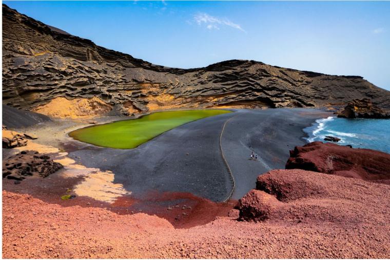 charco de los clicos en lanzarote
