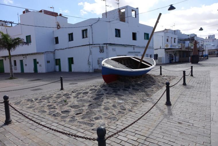 casco antiguo de corralejo fuerteventura