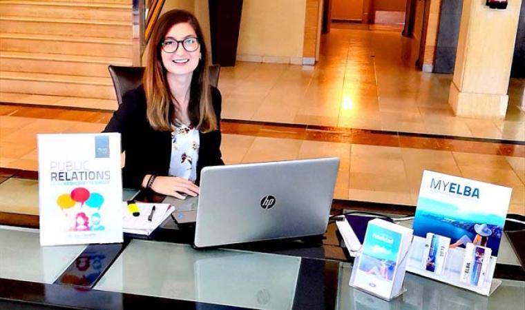 Descubre a Arianna Bergantín, Relaciones Públicas de Elba Sara
