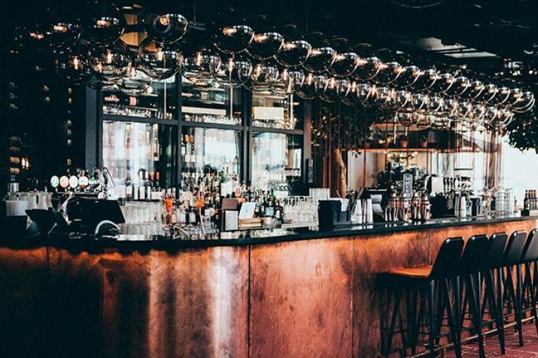 Bares y restaurantes con carta de “buenos momentos”.