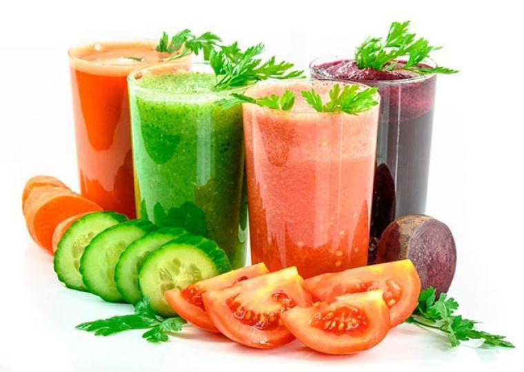 Batidos détox para antes de volver a la rutina