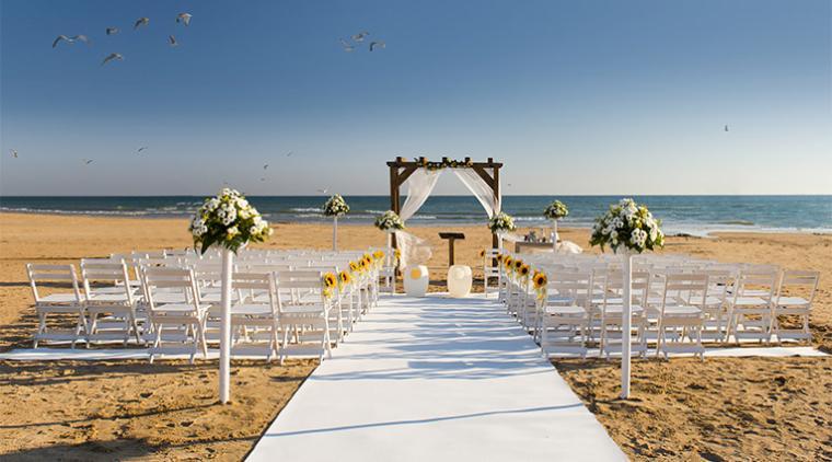 Boda playa hotel elba costaballena