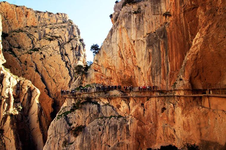 Deporte y aventura en el Caminito del Rey 