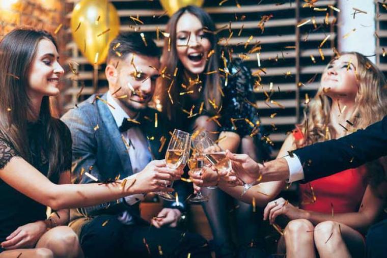 Prepara tu cena de empresa