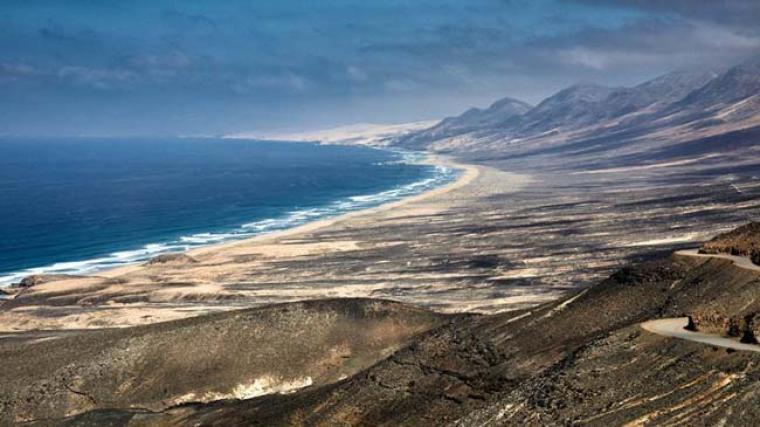 Haz senderismo en Fuerteventura