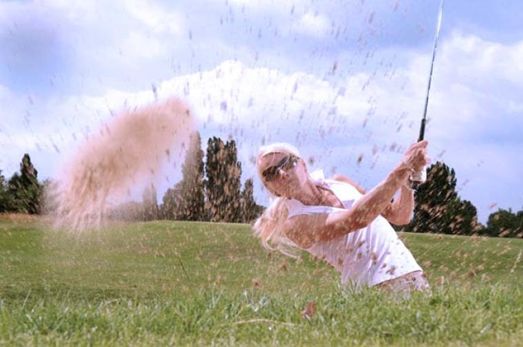 Get fit while practicing golf
