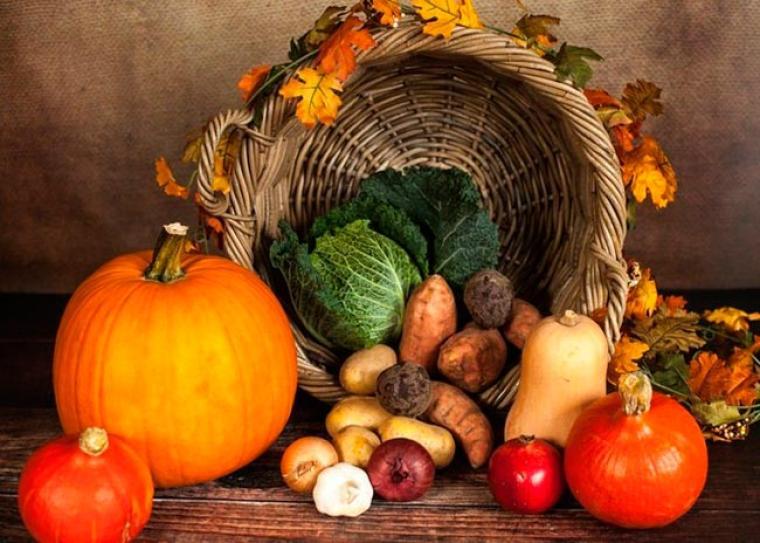 Autumn delicacies