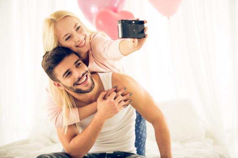 La celebración de San Valentín