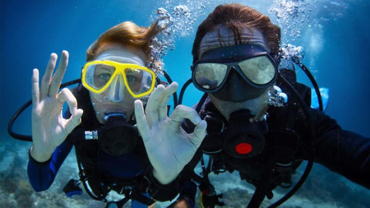 Actividades vital: excursiones, alquiler bicicleta, cursos de buceo y scuba diving.
