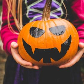Es octubre, ¡prepara Halloween!