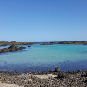 piscinas naturales Fuerteventura