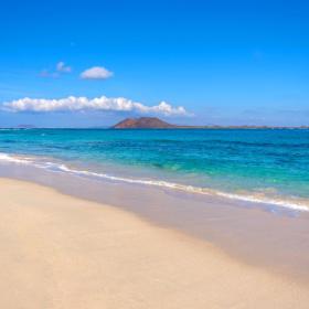 isla de lobos en fuerteventura