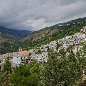 Pueblos de la Alpujarra granadina