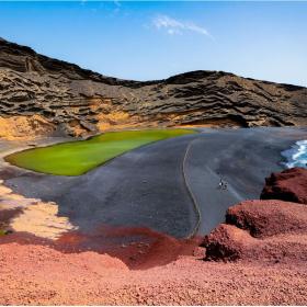 charco de los clicos en lanzarote