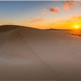 parque natural de las dunas de corralejo en fuerteventura