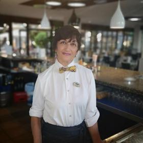 Meet Emma González, waitress at Elba Hotels