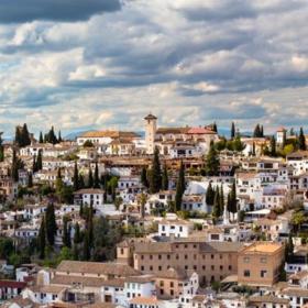 Fall in love with Granada in February