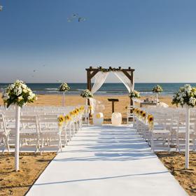 Boda playa hotel elba costaballena