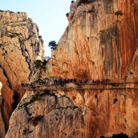Deporte y aventura en el Caminito del Rey 