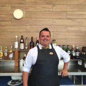 Meet Jesús Merino, Chuss, waiter at Elba Hotels