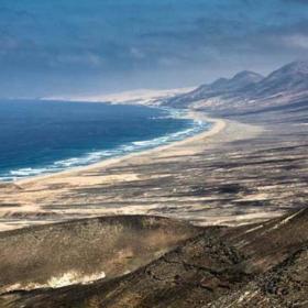Haz senderismo en Fuerteventura