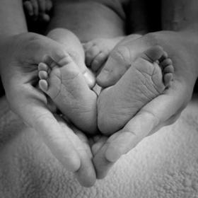 Mi mamá se mima. ¡Feliz día de la madre! 