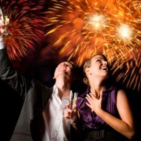 Celebrate the Christmas holidays with a New Year's Eve party