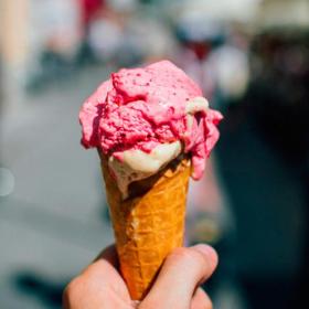 Take a break from the heat with this delicious ice cream 