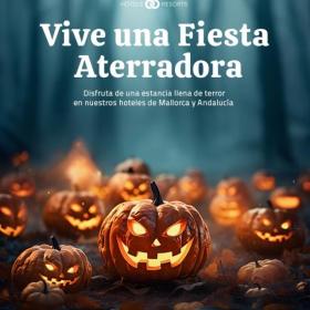 a celebración de Halloween ya te espera en Hoteles Elba.