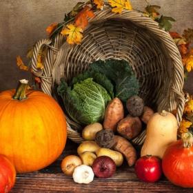 Los manjares del otoño