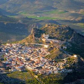Enjoy a bird’s eye view of Salobreña