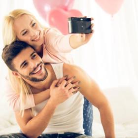 La celebración de San Valentín