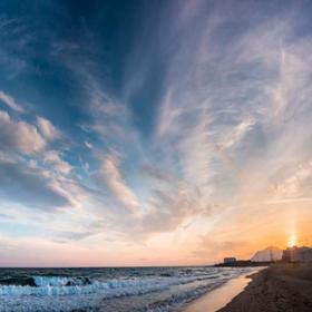 Atardecer en Marbella