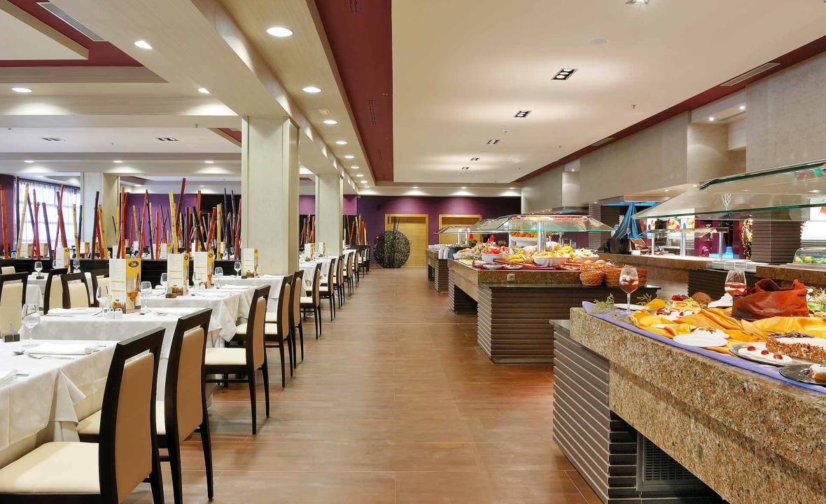 Restaurante Buffet Elba Carlota
