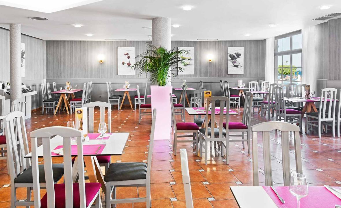 Restaurante Buffet Elba Castillo San Jorge